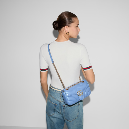 GG MARMONT SMALL SHOULDER BAG